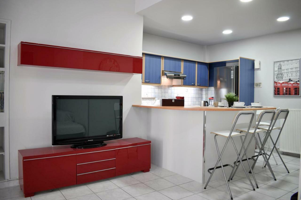 אתונה Oliver Suites מראה חיצוני תמונה